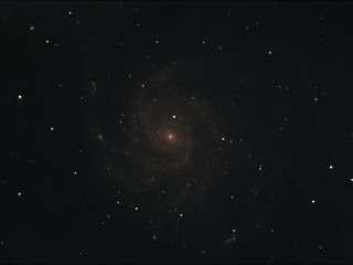 M101 - галактика Вертушка в созвездии Большой Медведицы